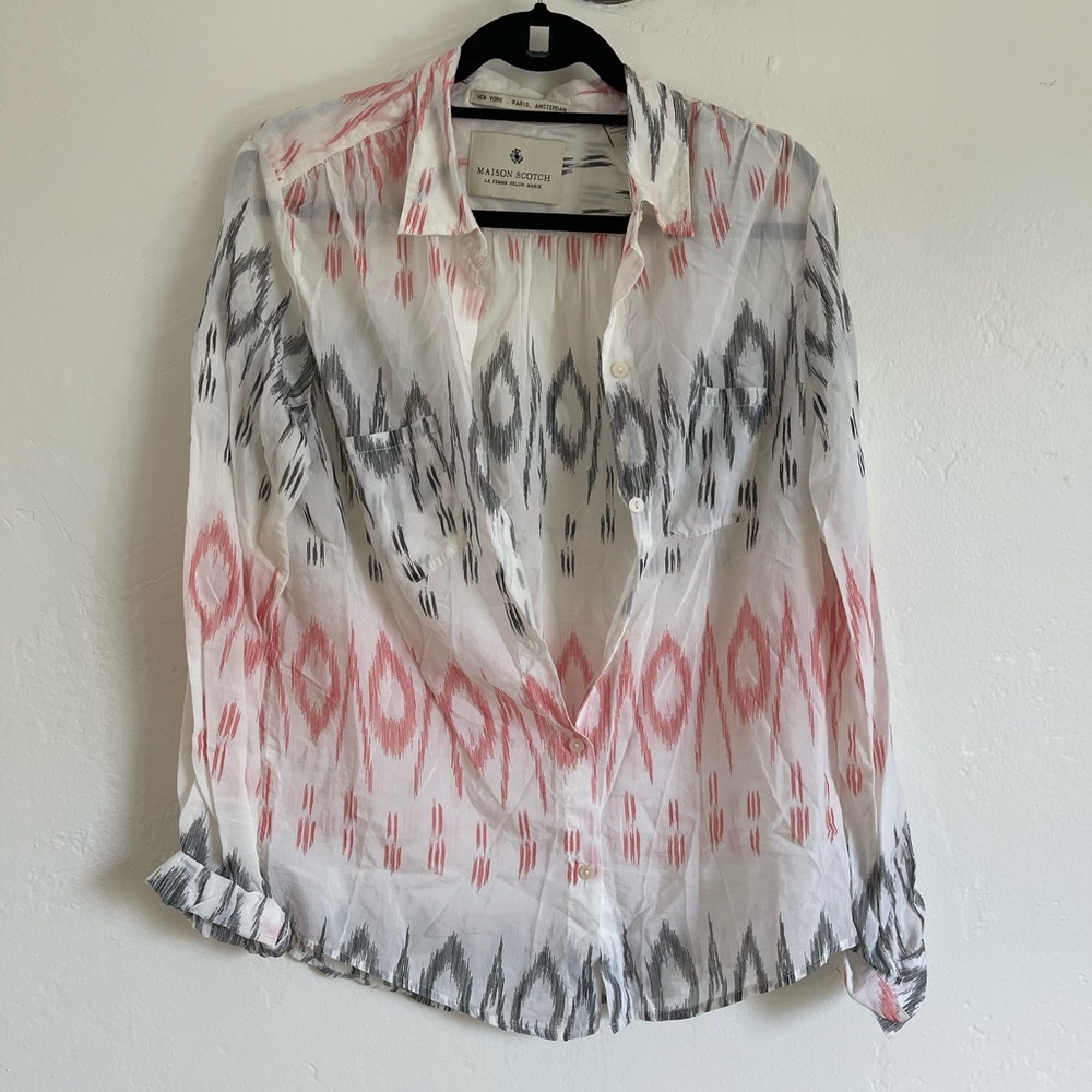 Maison Scotch blouse